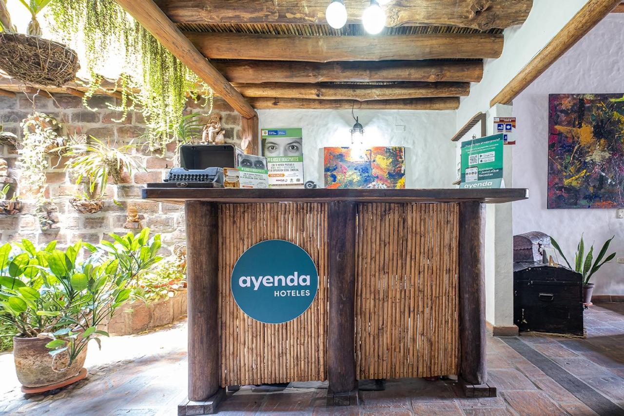 Ayenda Boutique Macaregua Giron Hotel Exterior foto
