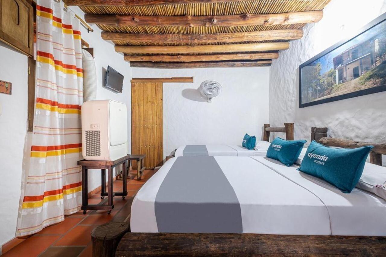Ayenda Boutique Macaregua Giron Hotel Exterior foto