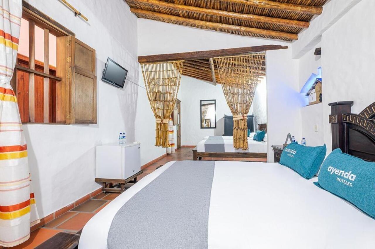 Ayenda Boutique Macaregua Giron Hotel Exterior foto